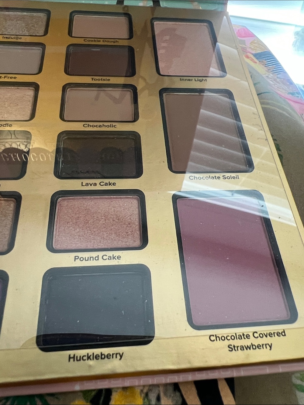 Too Faced Pink Holiday Makeup Eyeshadow Palette NEW - Picture 6 of 8